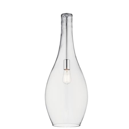 Kichler Replacement Glass for use with Kichler 42475CHCLR Fixtures Clear