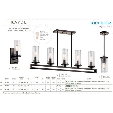 Kichler Kayde Collection