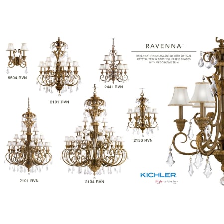 Kichler Ravenna Collection