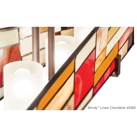Kichler Shindy Collection Shade Detail