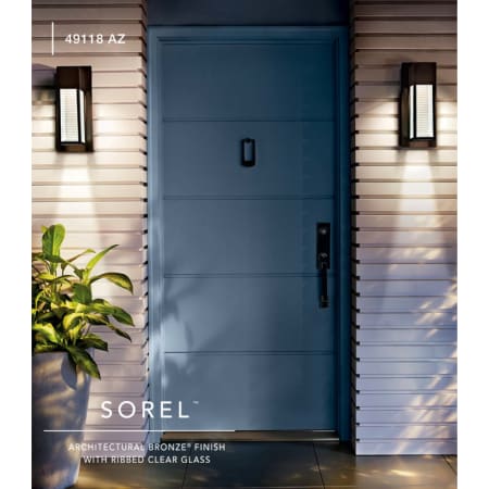 Kichler 49118 Sorel Outdoor Wall Light
