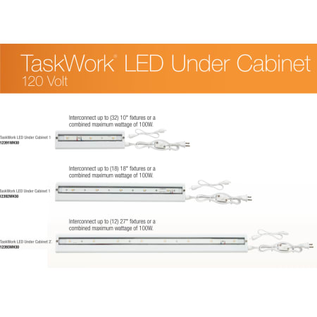 Kichler TaskWork LED Under Cabinet Series