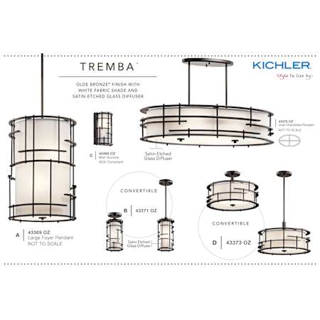 Kichler Tremba Collection