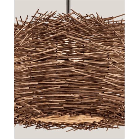 Kichler Twigs Collection Shade Detail
