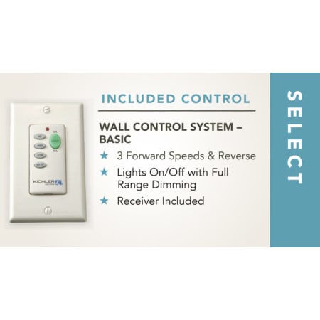 Included Wall Control System