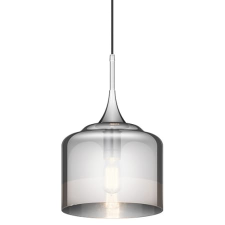 Kichler Tabot 10.5" Wide Single Light Single Pendant Chrome