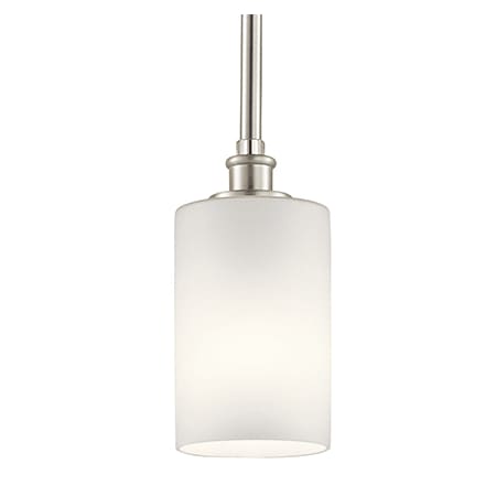 Kichler Joelson 4" Wide Single Light Pendant Brushed Nickel