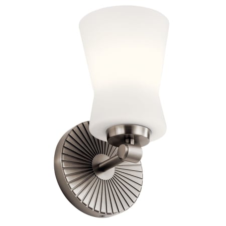 Kichler Brianne 1 Light 10" Wall Sconce Classic Pewter