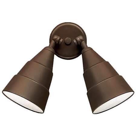 Kichler 2 Light 12" Outdoor Wall Light Architectural Bronze