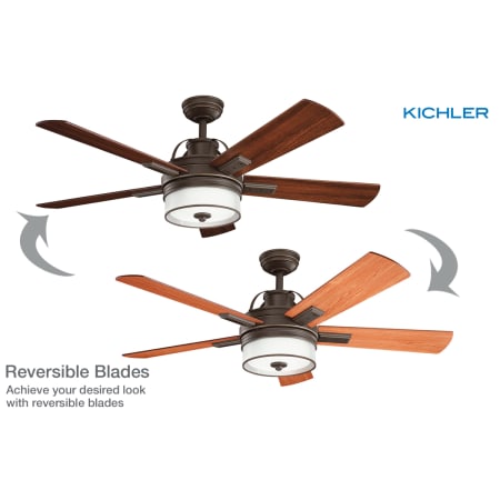 Revesible Blades Included