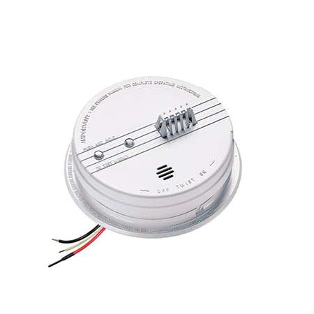 Kidde 120VAC Wire In Heat Alarm White