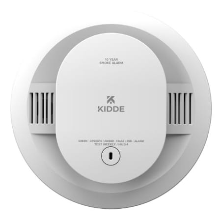 Kidde Battery Operated Ionization Smoke Alarm with Photoelectric Sensor N/A