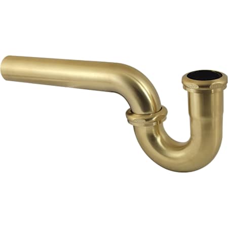 Kingston Brass Made To Match 1-1/2" P-Trap Brushed Brass