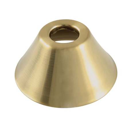 Kingston Brass Made To Match 5/8" O.D. Compression Bell Flange Brushed Brass