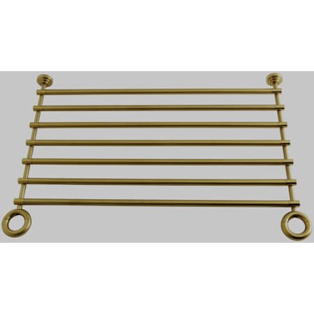 Kingston Brass Console Leg Storage Shelf Brushed Brass