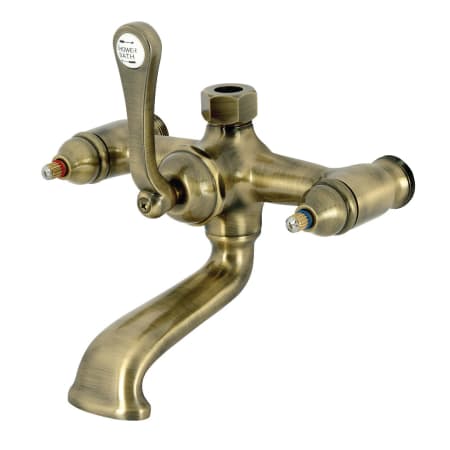 Kingston Brass Vintage 8-3/16" Faucet Body Antique Brass
