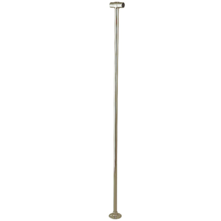 Kingston Brass Shower Curtain Rail Support Brushed Nickel