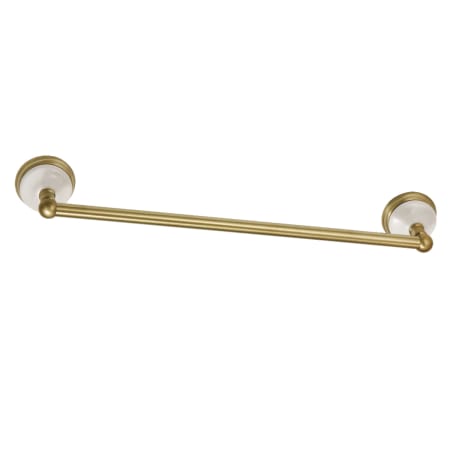 Kingston Brass Victorian 18" Towel Bar Brushed Brass