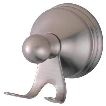 Kingston Brass Vintage Double Robe Hook Brushed Nickel