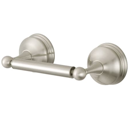 Kingston Brass Vintage Wall Mounted Spring Bar Toilet Paper Holder Brushed Nickel