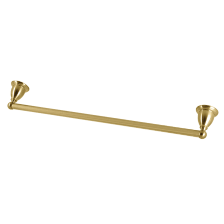 Kingston Brass Heritage 3-1/2" Towel Bar Brushed Brass