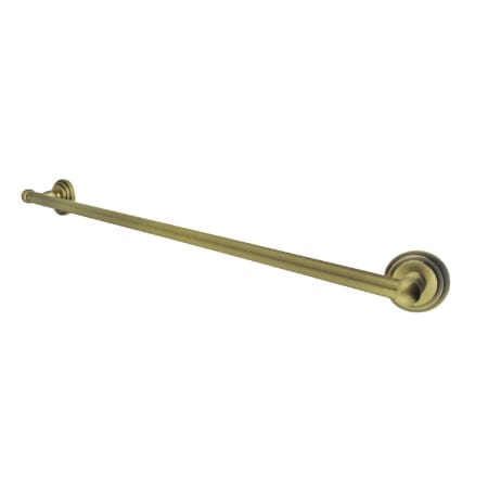 Kingston Brass Milano 3-1/8" Towel Bar Antique Brass