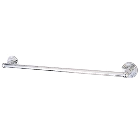 Kingston Brass Milano 3-1/8" Towel Bar Polished Chrome