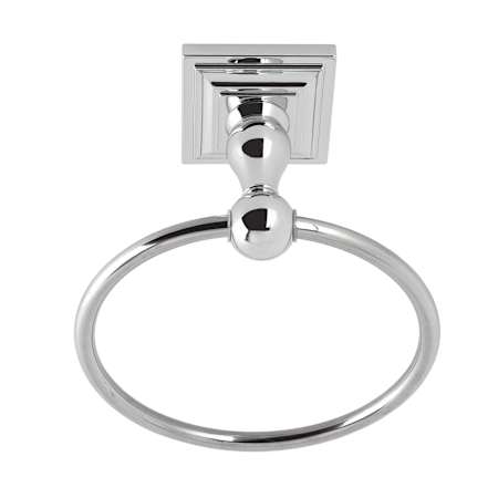 Kingston Brass Serano 6-3/16" Wall Mounted Towel Ring Polished Chrome