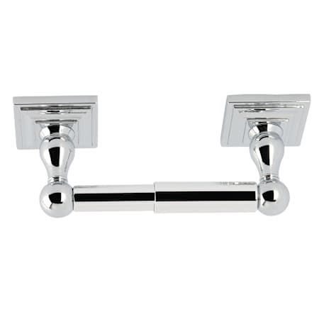 Kingston Brass Serano Wall Mounted Spring Bar Toilet Paper Holder Polished Chrome