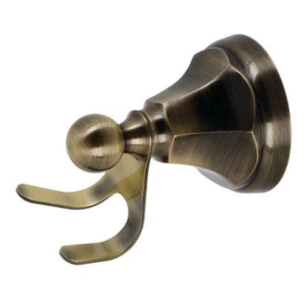 Kingston Brass Metropolitan Robe Hook Antique Brass