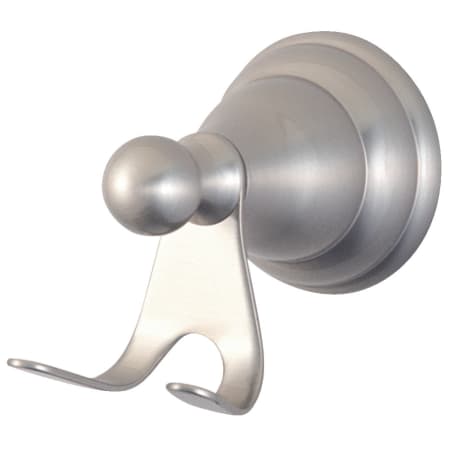 Kingston Brass Royale Double Robe Hook Brushed Nickel