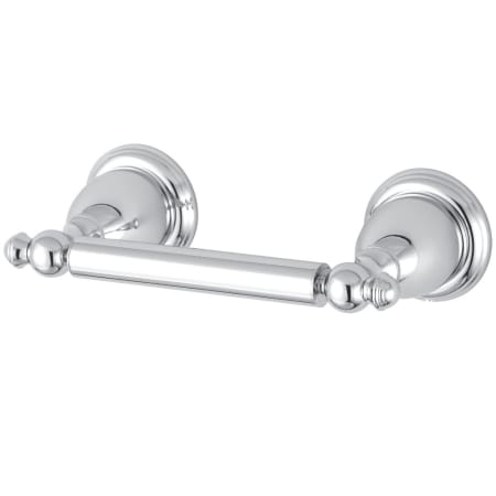 Kingston Brass English Vintage Wall Mounted Spring Bar Toilet Paper Holder Polished Chrome