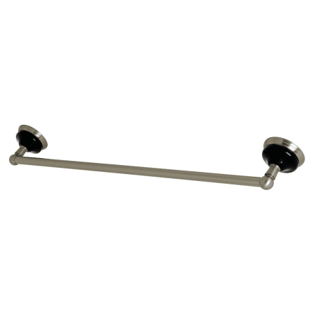 Kingston Brass Water Onyx 3-1/16" Towel Bar Brushed Nickel