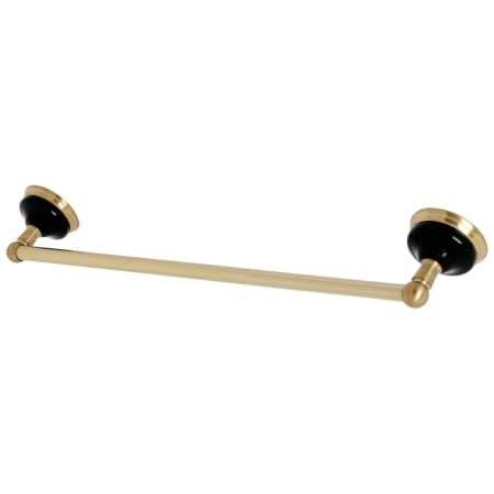 Kingston Brass Water Onyx 3-1/16" Towel Bar Brushed Brass