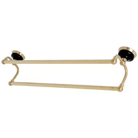Kingston Brass Water Onyx 5-11/16" Towel Bar Brushed Brass