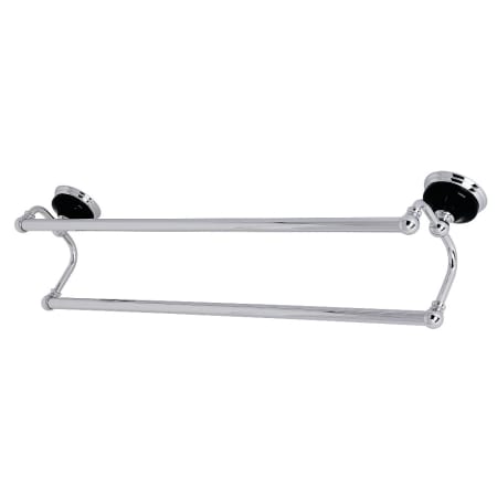 Kingston Brass Water Onyx 5-11/16" Towel Bar Polished Chrome
