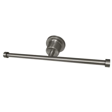 Kingston Brass Concord Wall Mounted Euro Toilet Paper Holder Brushed Nickel