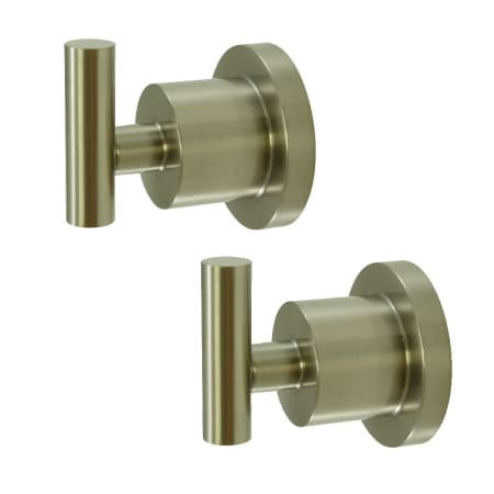 Kingston Brass Concord Single Robe Hook Brushed Nickel