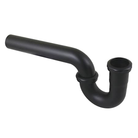 Kingston Brass Made To Match 2" Brass P-Trap Matte Black