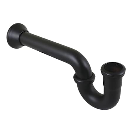 Kingston Brass Vintage 3" Brass P-Trap Matte Black