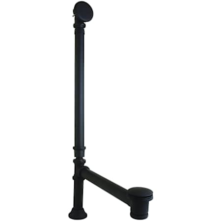 Kingston Brass Vintage 1-1/2" Tub Drain Kit - with Overflow Matte Black