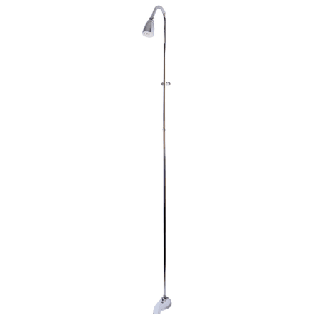 Kingston Brass Vintage Retrofit Shower with Shower Arm Polished Chrome