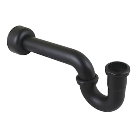 Kingston Brass Trimscape 3" Brass P-Trap Matte Black
