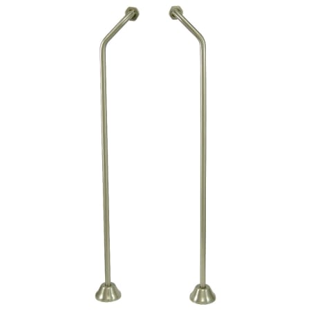 Kingston Brass Double Offset Bath Supply Brushed Nickel