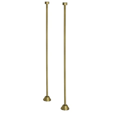 Kingston Brass Straight Bath Supply Antique Brass