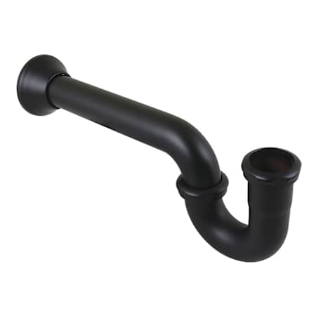 Kingston Brass Vintage 3" Brass P-Trap Matte Black