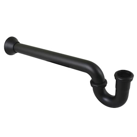Kingston Brass Vintage 3" Brass P-Trap Matte Black