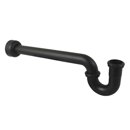 Kingston Brass Trimscape 3" Brass P-Trap Matte Black