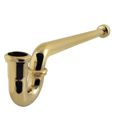 Kingston Brass Trimscape 1-1/2" P-Trap Polished Brass