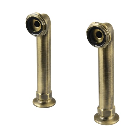 Kingston Brass Vintage 6-5/16" Brass Tub Riser Antique Brass